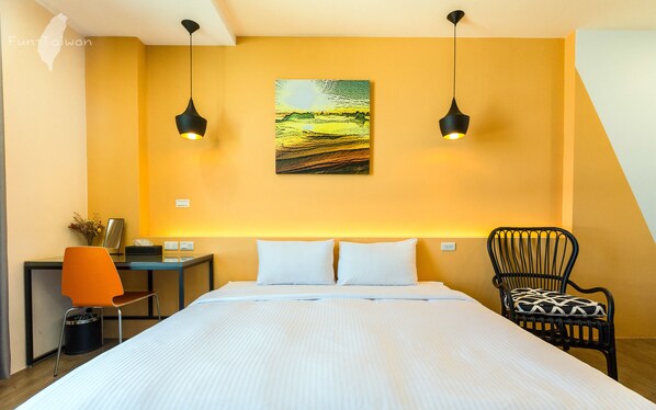 New room. elevator. Double room 402 - Overflight (Tainan)