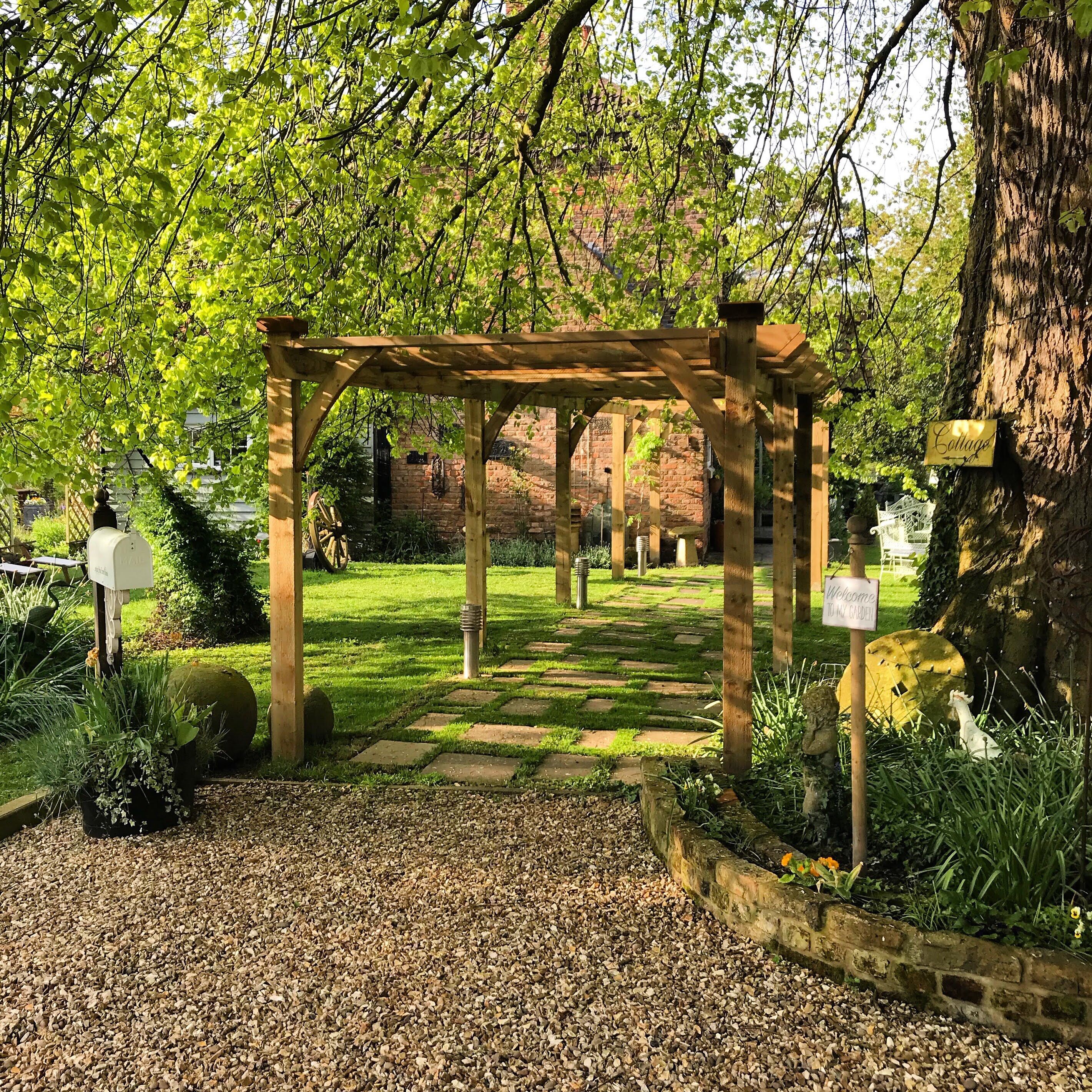 Terrein van de accommodatie