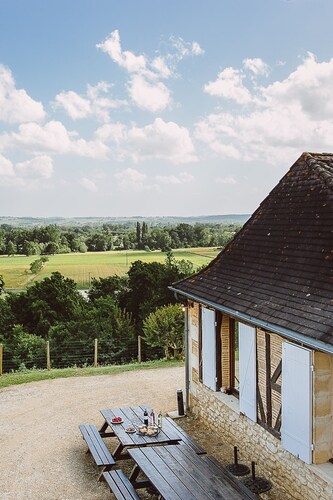 Old winegrower's house private pool 14 pers
