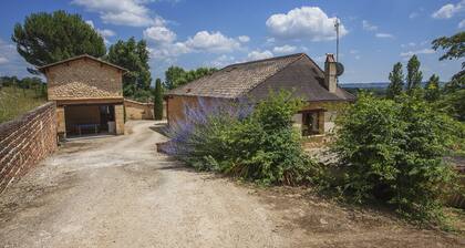 Ancienne Maison de Vigneron piscine privée 14 pers