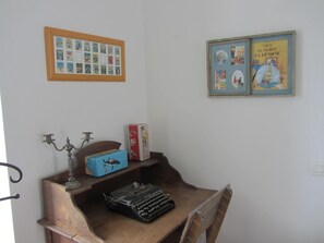 Interior - Fisherman house - -Île fir district of yeu (L'île-D'yeu)