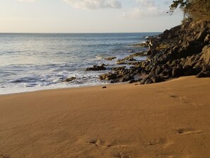 Beach nearby, beach towels