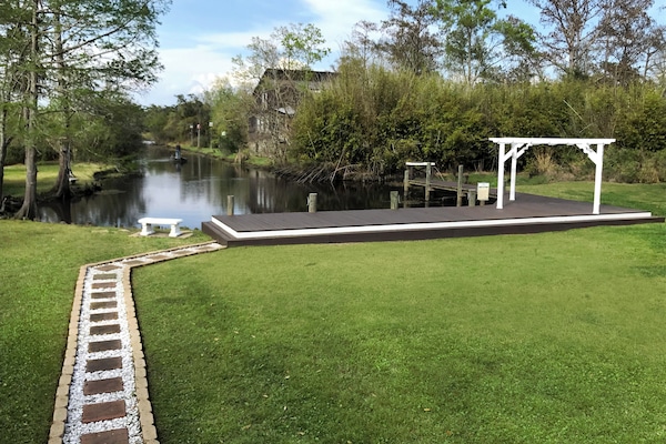 newly renovated deck