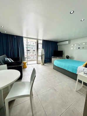 Iron/ironing board, travel crib, free WiFi, bed sheets - Beach Front Studio Isla Verde-Sea Dollar #1 (Carolina)