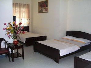 Phòng dành cho gia đình | Minibar, bàn, truy cập Internet không dây miễn phí 