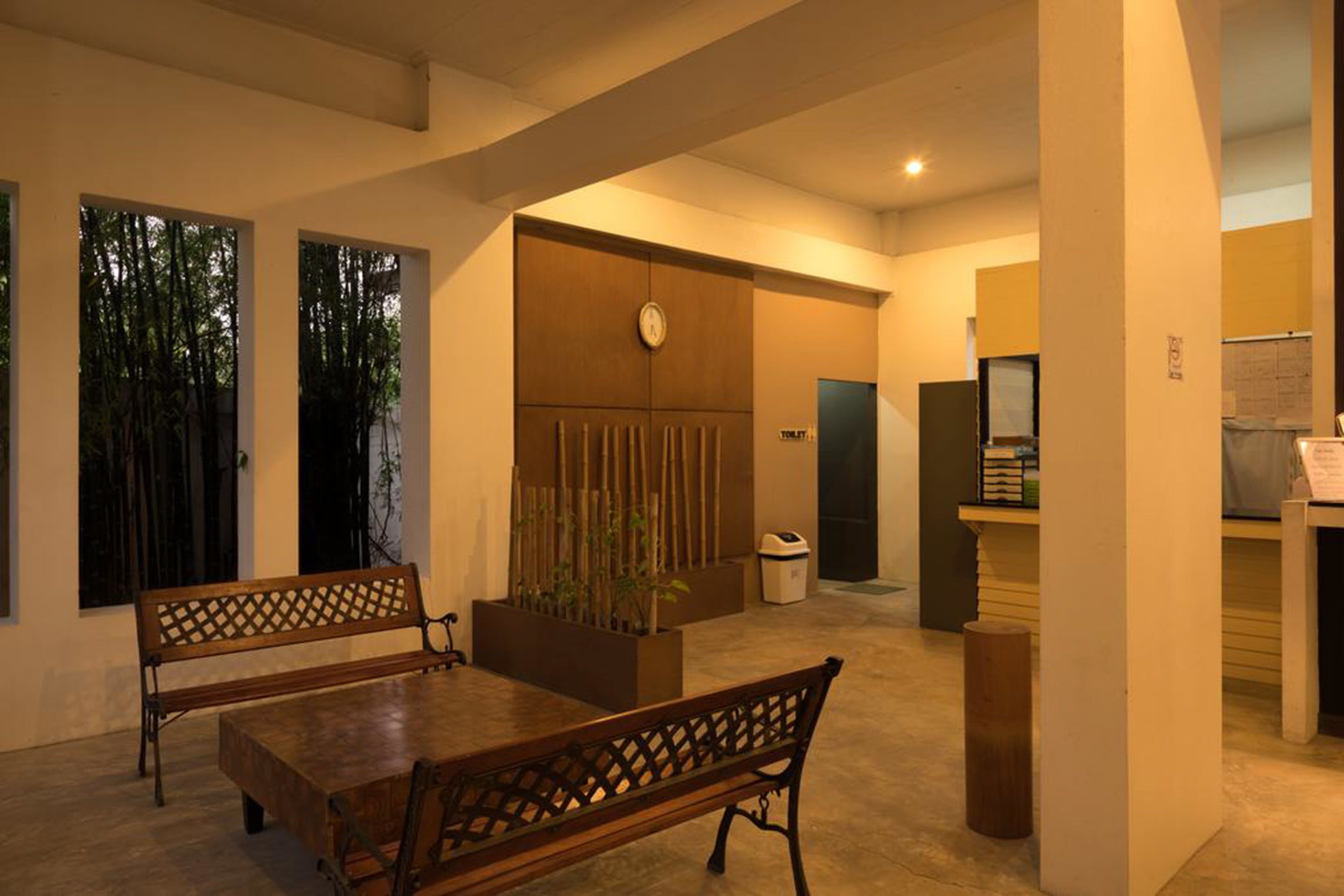 ลานระเบียง/นอกชาน