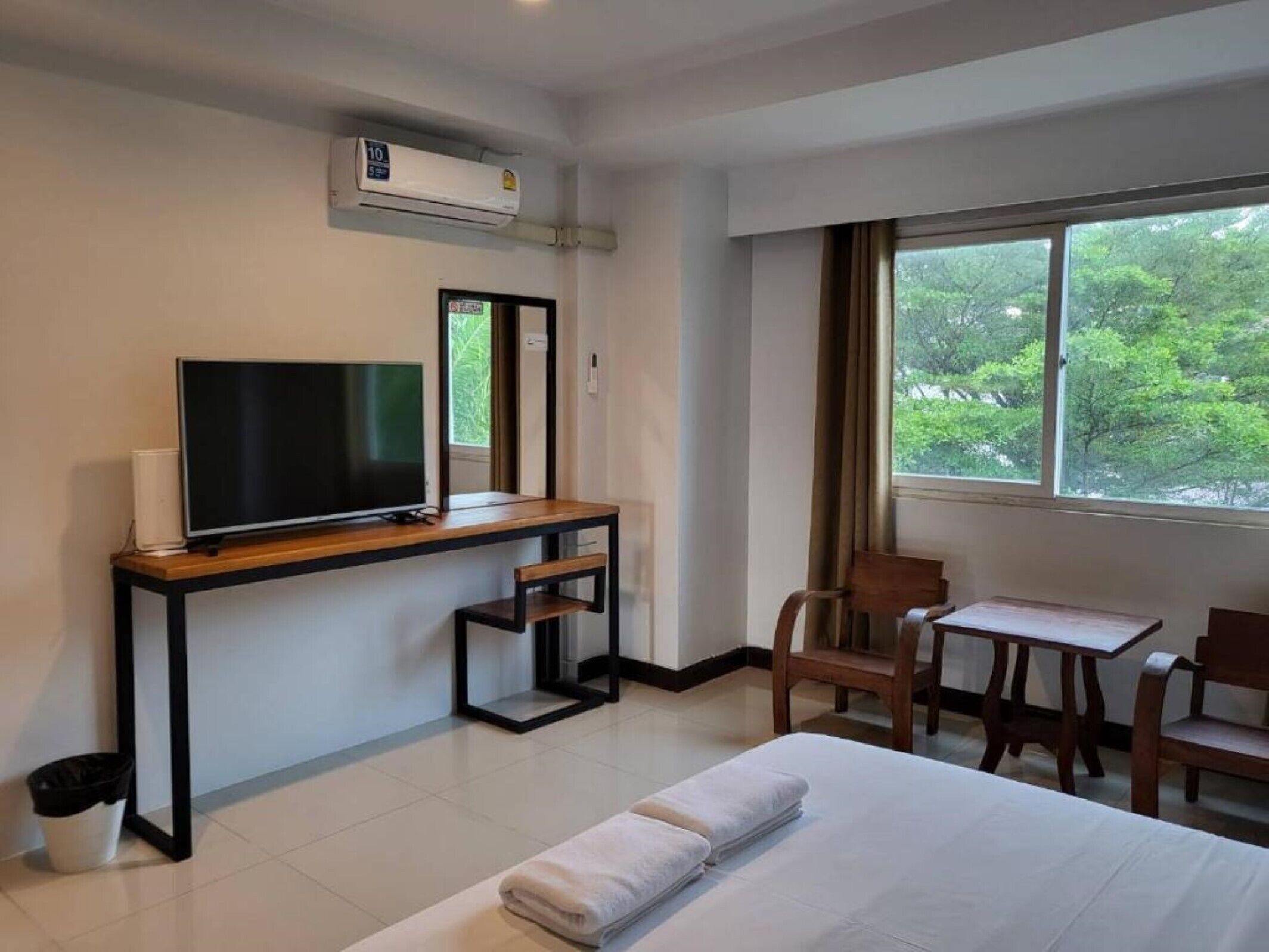 Standard King Room | ผ้าม่านกันแสง, Wi-Fi ฟรี