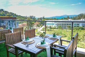 Kontinental frokost hver dag (THB 150 per person)