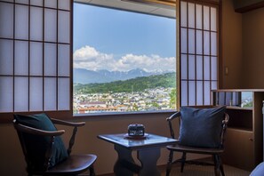 Deluxe Twin Room, Non Smoking - onsen hotel Omoto (Matsumoto)