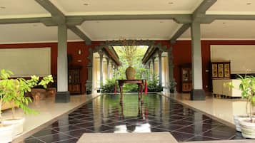 Reception hall