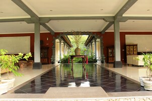 Reception hall