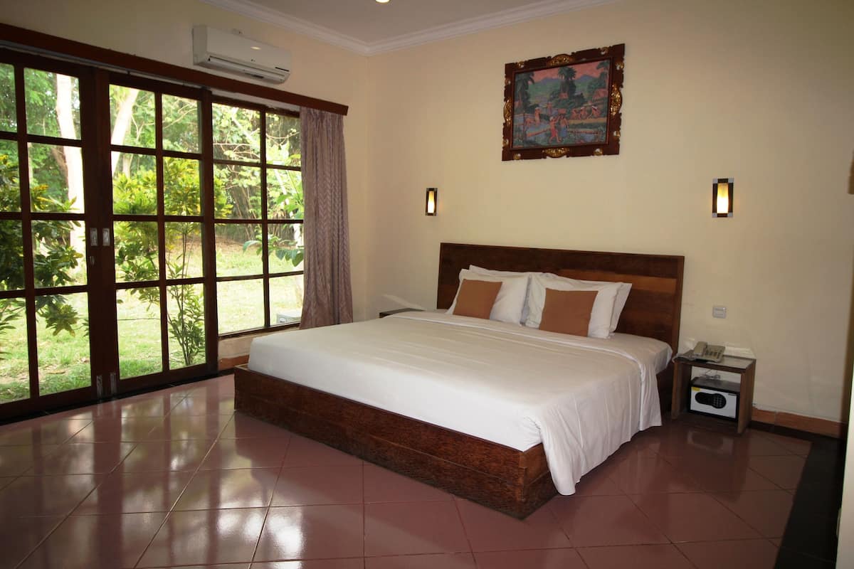 Deluxe Double Room, 1 Katil Raja (King) | 1 bilik tidur, peralatan tempat tidur premium, busa memori