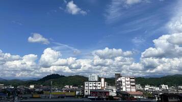 Comfort Room, Non Smoking, Private Bathroom | Balcony view