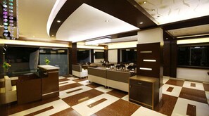 Zona de estar del vestíbulo