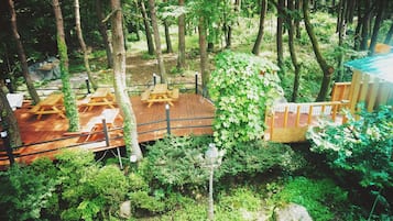 숙박 시설의 전망