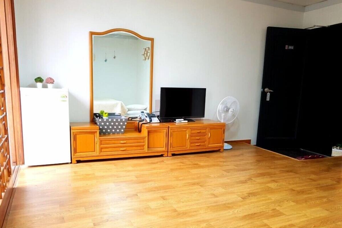 Habitació familiar (Korean Ondol) | Habitacions insonoritzades, wifi gratuïta i roba de llit 