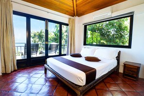 Premium Villa, 3 Bedrooms, Sea View | Living area