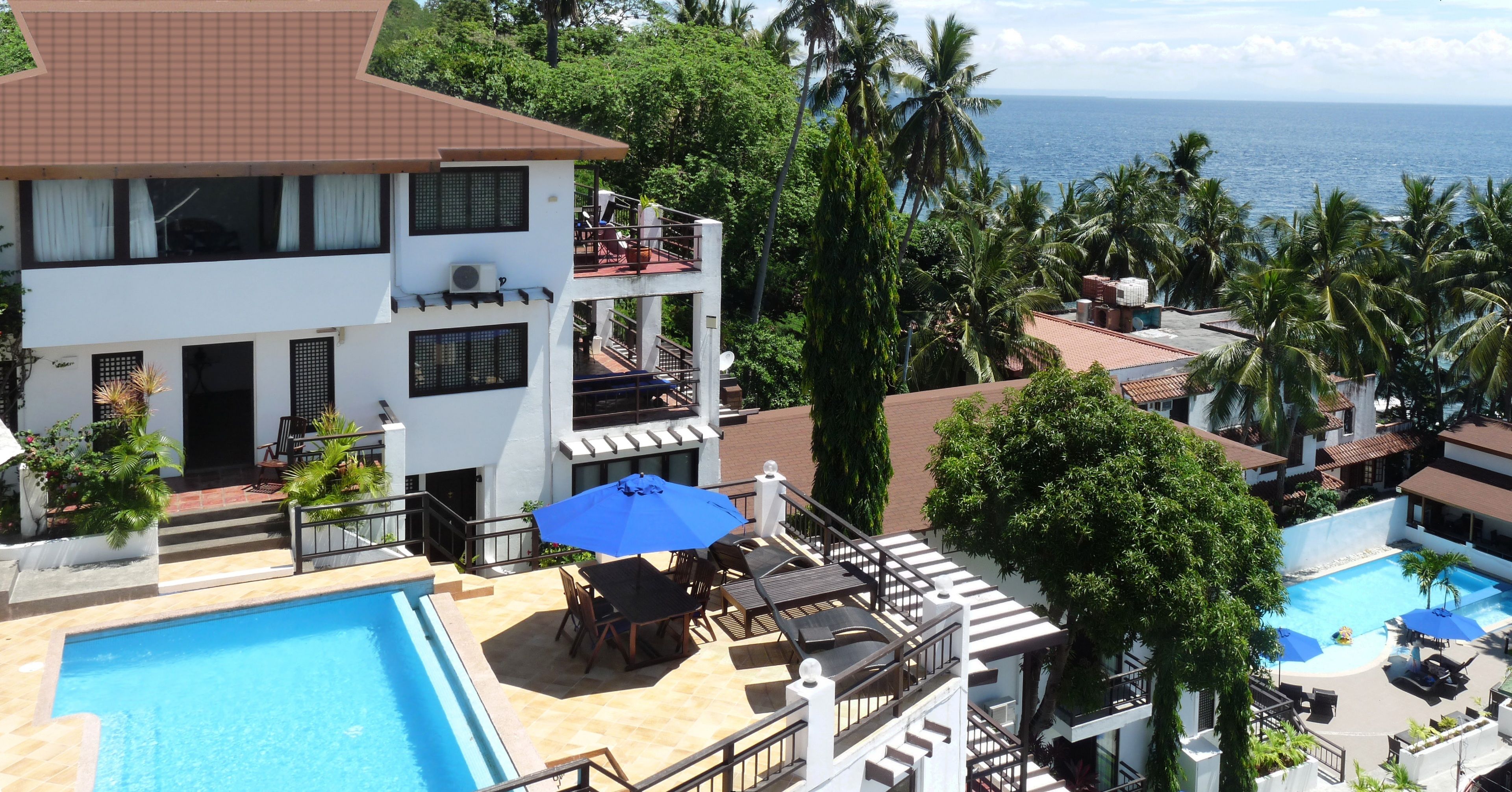 Premium Villa, 3 Bedrooms, Sea View | Aerial view