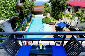 Suite, sjøutsikt (Spa ) | Sengetøy i egyptisk bomull, dundyner, memory foam-senger og minibar