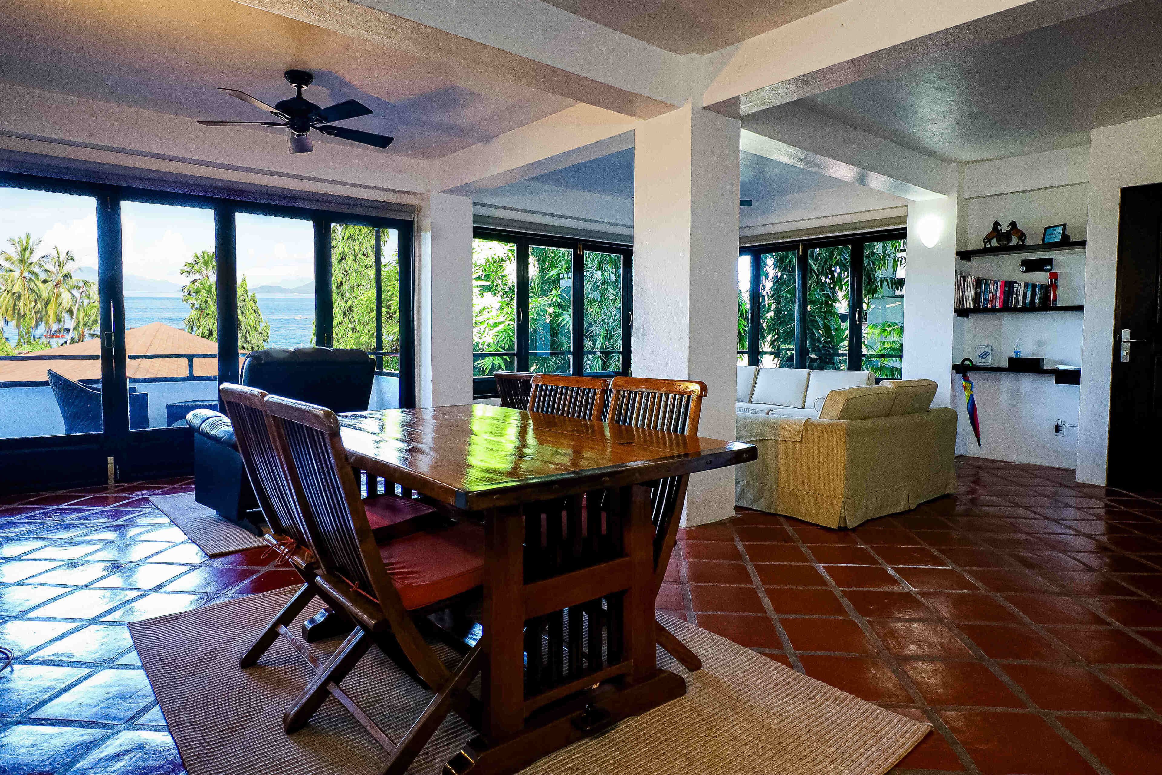 premium villa, 1 bedroom, sea view | living area