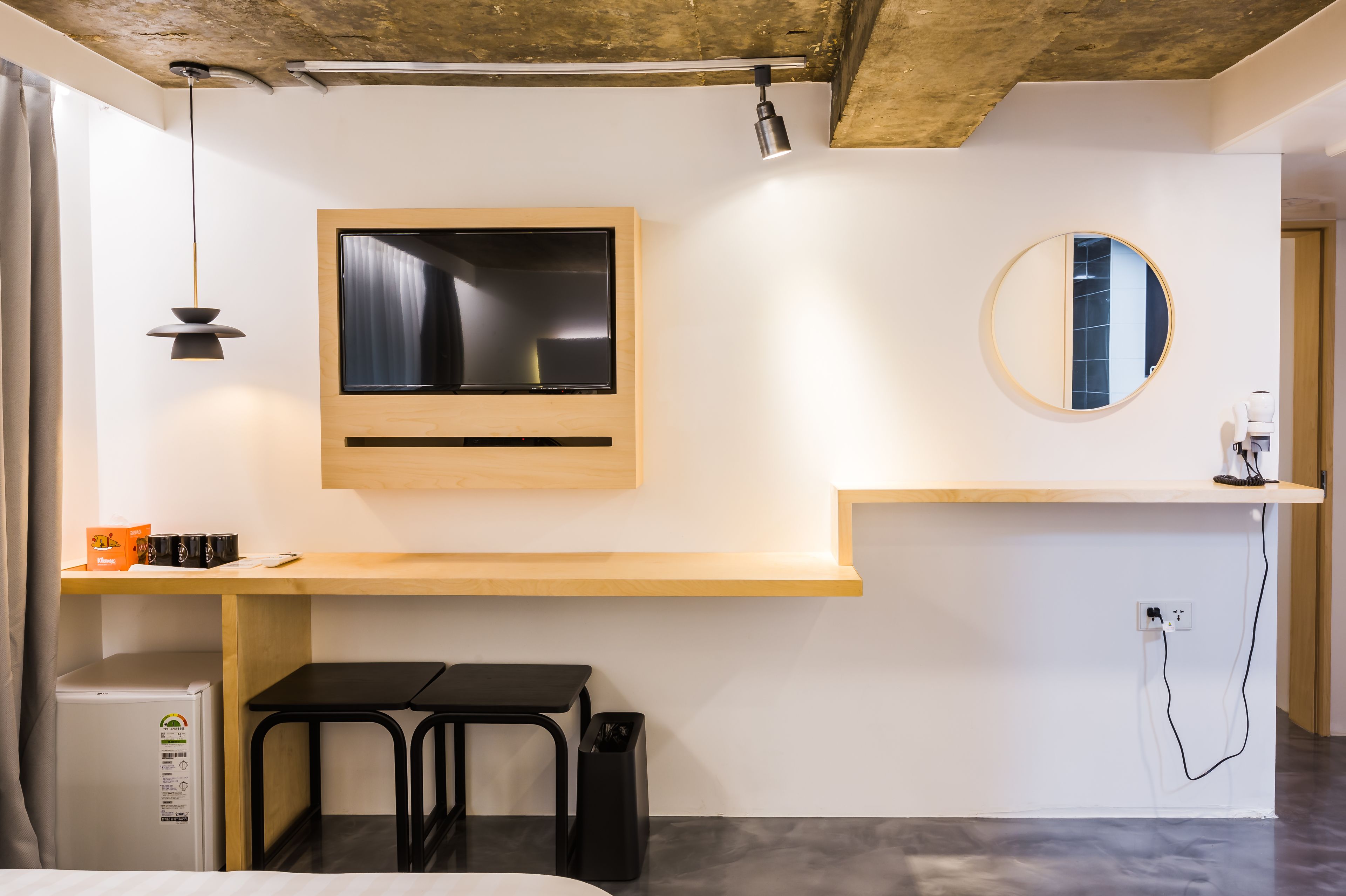 Basic Triple Room, Multiple Beds (Foreigner Only) | Room amenity