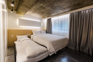 Basic Triple Room, Multiple Beds (Foreigner Only) | Blackout curtains, free WiFi, bed sheets - BAROATO 2nd (Seoul)