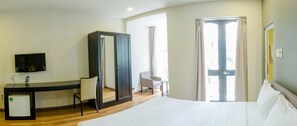 Standard Triple Room, Balcony | Minibar, in-room safe, desk, free WiFi - Sunflower Nha Trang (Nha Trang)