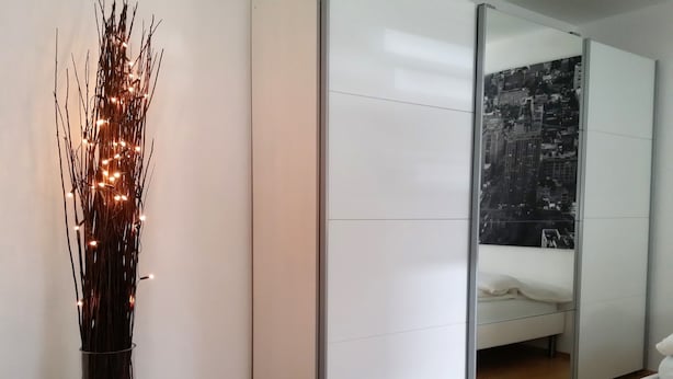Condo Design, 2 chambres, non-fumeur, cuisine | Commodité de la chambre