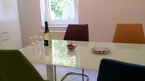 In-room dining