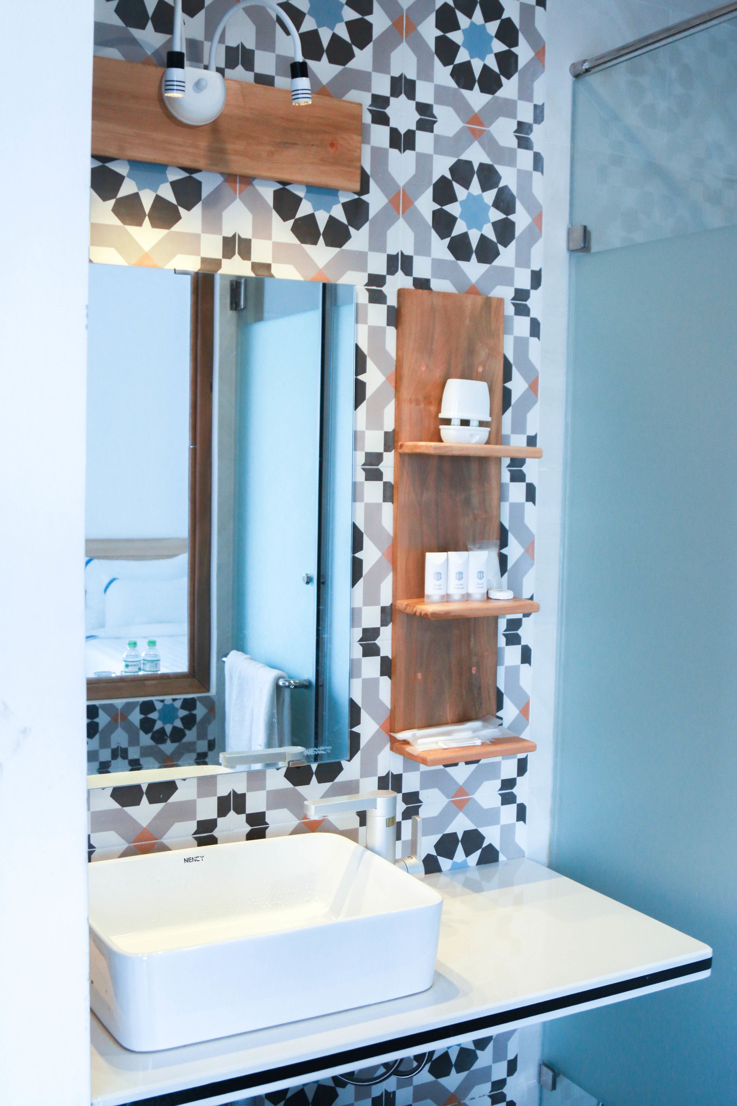 studio suite | bathroom | free toiletries, hair dryer, slippers, bidet