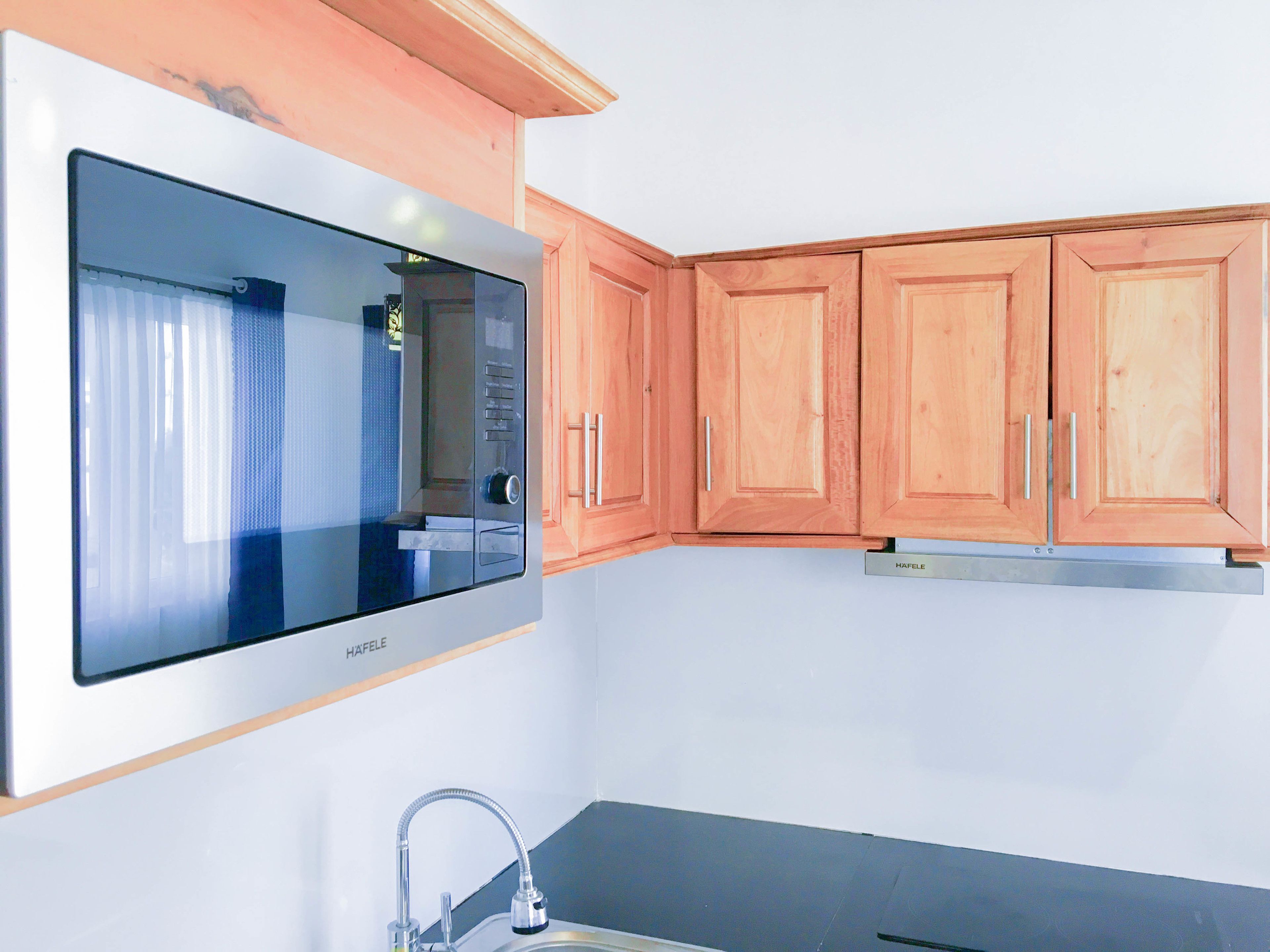 basic apartment | private kitchen | mini-fridge, electric kettle, eco-friendly cleaning products