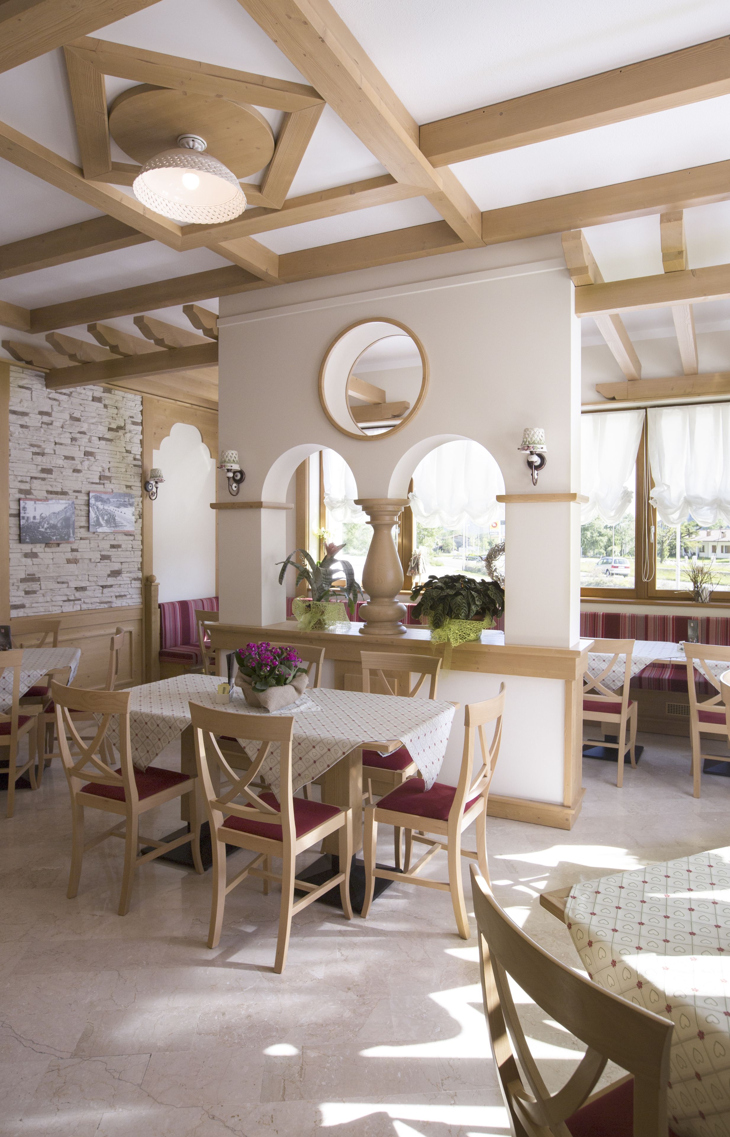 Breakfast, lunch, dinner served; local cuisine 