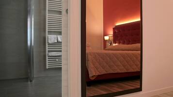 Coffres-forts dans les chambres, bureau, rideaux occultants