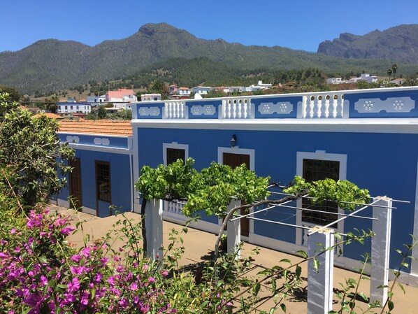 Utsikt fra overnattingsstedet