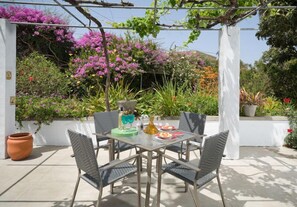 Terrasse/gårdhave