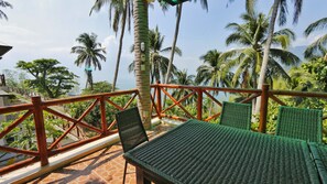 View from room - Noni's Resort (Alitagtag)