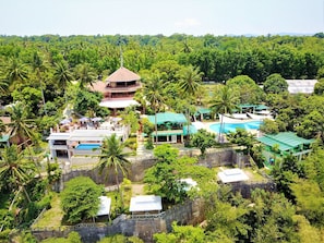 บริเวณที่พัก