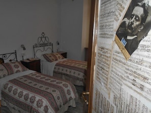 Pillowtop beds, individually decorated, individually furnished
