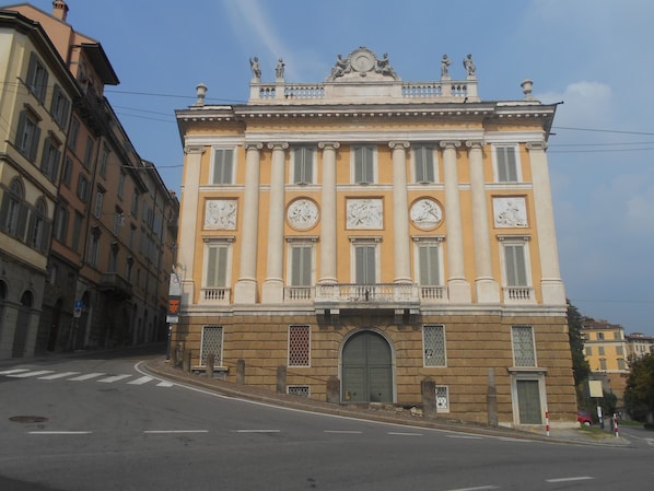 Front of property