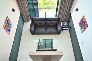 Grand D'Wharf Suite | Living area | LED TV - D'Wharf Hotel & Serviced Residence (Port Dickson)