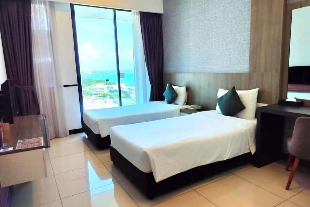Minibar, desk, iron/ironing board (on request), free WiFi