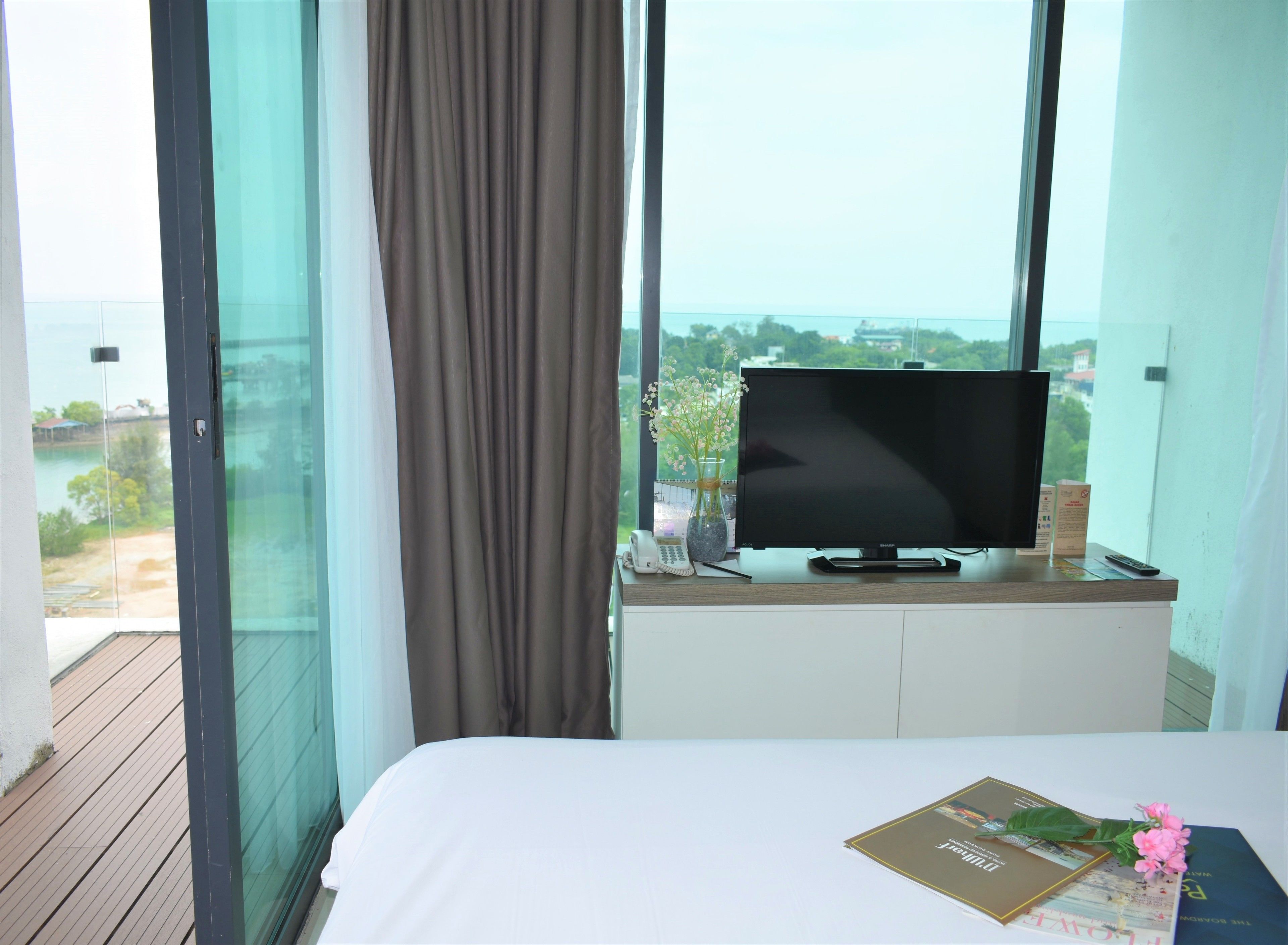 Vista desde la habitación