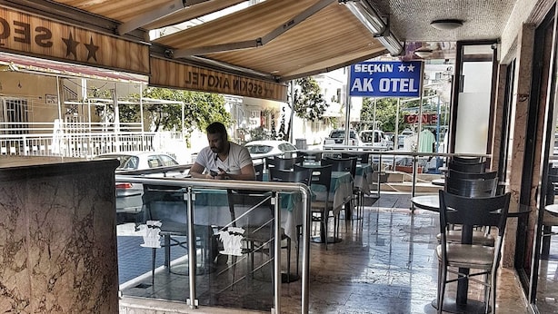 Restaurant - Seckin Ak Hotel (Kusadasi)