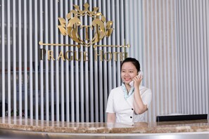 Reception - Prague Hotel (Ho Chi Minh City)