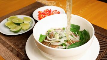 Makanan dan minuman