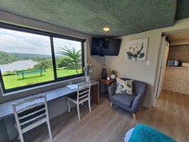 Comfort Double Room, 1 Bedroom, Non Smoking, River View | Premium bedding, individually decorated, individually furnished