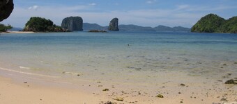 Melina's Beach Front Bungalow