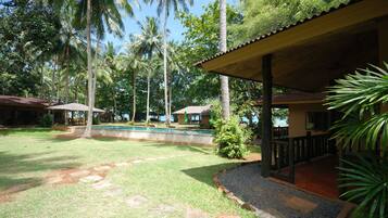 Deluxe Double Room | Garden