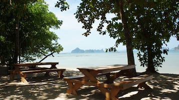 Aire de pique-nique/barbecue