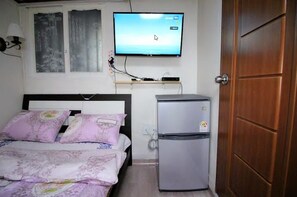 Habitación doble, 2 camas matrimoniales (8PY - 1) | Wifi gratis 